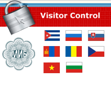 VisitorControl в Международном Инвестиционном Банке