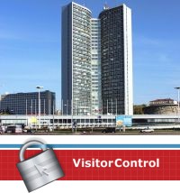 VisitorControl в здании Правительства Москвы на ул. Новый Арбат, д.36/9